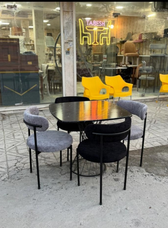 ست میز و صندلی تدی چهار نفره