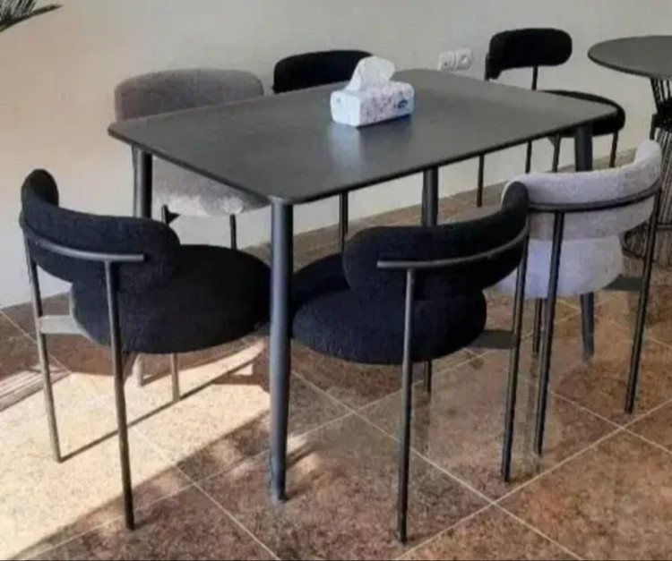 ست غذاخوری نهارخوری شش نفره مدل تیدا